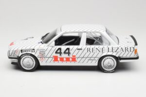BMW 325i E30 #44 A. Vogt / K. Oestreich Class Winners EG Trophy ETCC Zolder 1986 Minichamps 1:18 155862644 Metalli — kuva 3 / 6