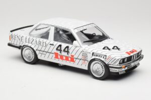 BMW 325i E30 #44 A. Vogt / K. Oestreich Class Winners EG Trophy ETCC Zolder 1986 Minichamps 1:18 155862644 Metalli — kuva 4 / 6