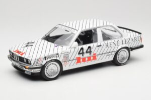 BMW 325i E30 #44 A. Vogt / K. Oestreich Class Winners EG Trophy ETCC Zolder 1986 Minichamps 1:18 155862644 Metalli