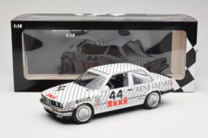 BMW 325i E30 #44 A. Vogt / K. Oestreich Class Winners EG Trophy ETCC Zolder 1986 Minichamps 1:18 155862644 Metalli — kuva 6 / 6