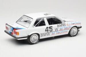 BMW 325i E30 #45 C. Danner / E. Rensing Linder Rennsport ETCC 1986 Minichamps 1:18 155862645 Metalli — kuva 2 / 6