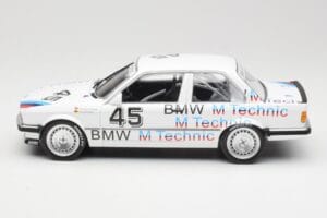 BMW 325i E30 #45 C. Danner / E. Rensing Linder Rennsport ETCC 1986 Minichamps 1:18 155862645 Metalli — kuva 3 / 6