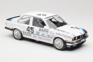 BMW 325i E30 #45 C. Danner / E. Rensing Linder Rennsport ETCC 1986 Minichamps 1:18 155862645 Metalli — kuva 4 / 6