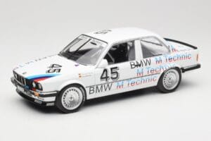 BMW 325i E30 #45 C. Danner / E. Rensing Linder Rennsport ETCC 1986 Minichamps 1:18 155862645 Metalli