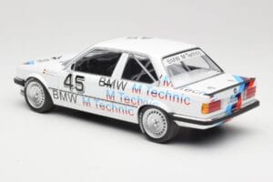 BMW 325i E30 #45 C. Danner / E. Rensing Linder Rennsport ETCC 1986 Minichamps 1:18 155862645 Metalli — kuva 5 / 6