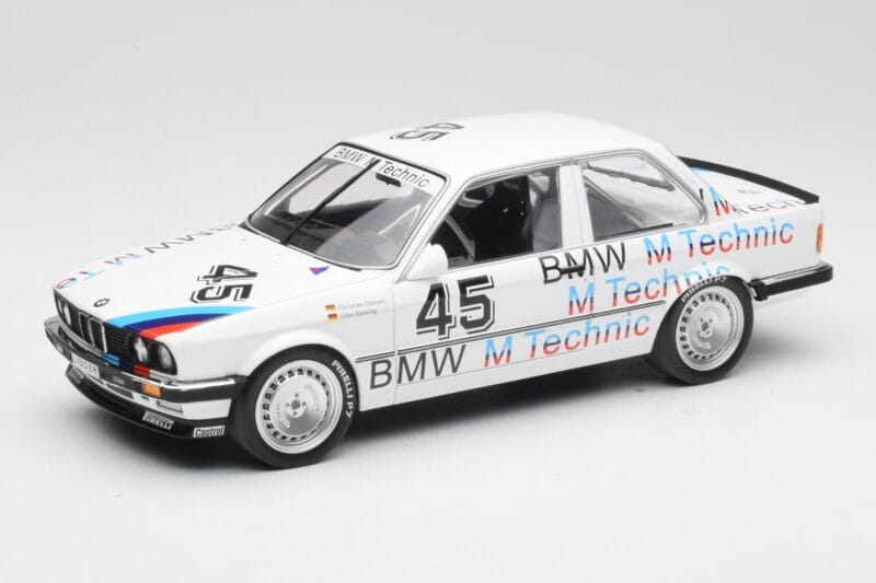 BMW 325i E30 #45 C. Danner / E. Rensing Linder Rennsport ETCC 1986 Minichamps 1:18 155862645 Metalli