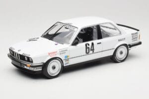 BMW 325i E30 #64 Auto Budde K. Oestreich / E. Rensing Winner 24 Hours Nürburgring 1986 Minichamps 1:18 155862664 Metalli