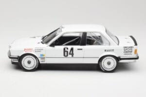 BMW 325i E30 #64 Auto Budde K. Oestreich / E. Rensing Winner 24 Hours Nürburgring 1986 Minichamps 1:18 155862664 Metalli — kuva 5 / 6
