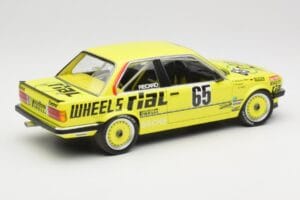 BMW 325i E30 #65 Auto Budde D. Hamelmann / K. Walterscheid 24 Hours Nürburgring 1986 Minichamps 1:18 155862665 Metalli — kuva 2 / 6