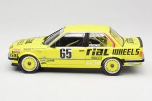 BMW 325i E30 #65 Auto Budde D. Hamelmann / K. Walterscheid 24 Hours Nürburgring 1986 Minichamps 1:18 155862665 Metalli — kuva 3 / 6
