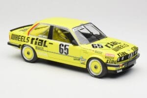 BMW 325i E30 #65 Auto Budde D. Hamelmann / K. Walterscheid 24 Hours Nürburgring 1986 Minichamps 1:18 155862665 Metalli — kuva 4 / 6