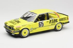 BMW 325i E30 #65 Auto Budde D. Hamelmann / K. Walterscheid 24 Hours Nürburgring 1986 Minichamps 1:18 155862665 Metalli