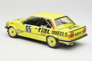 BMW 325i E30 #65 Auto Budde D. Hamelmann / K. Walterscheid 24 Hours Nürburgring 1986 Minichamps 1:18 155862665 Metalli — kuva 5 / 6