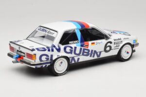 BMW 325i E30 #6 Gubin Sport V. Strycek DTM 1986 Minichamps 1:18 155862606 Metalli — kuva 2 / 6