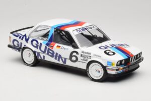 BMW 325i E30 #6 Gubin Sport V. Strycek DTM 1986 Minichamps 1:18 155862606 Metalli — kuva 4 / 6
