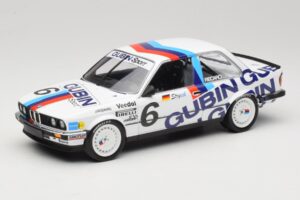 BMW 325i E30 #6 Gubin Sport V. Strycek DTM 1986 Minichamps 1:18 155862606 Metalli