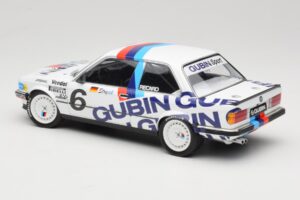 BMW 325i E30 #6 Gubin Sport V. Strycek DTM 1986 Minichamps 1:18 155862606 Metalli — kuva 5 / 6