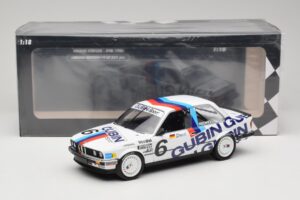 BMW 325i E30 #6 Gubin Sport V. Strycek DTM 1986 Minichamps 1:18 155862606 Metalli — kuva 6 / 6