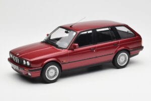 BMW 325i E30 Touring Punainen Metallic Norev 1:18 183218 Metalli