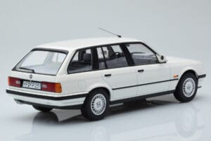 BMW 325i E30 Touring Valkoinen Rajoitettu Erä Norev 1:18 183217 Metalli — kuva 2 / 6