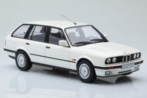 BMW 325i E30 Touring Valkoinen Rajoitettu Erä Norev 1:18 183217 Metalli — kuva 4 / 6