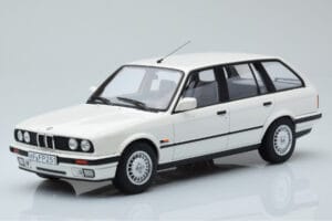 BMW 325i E30 Touring Valkoinen Rajoitettu Erä Norev 1:18 183217 Metalli