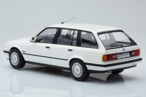 BMW 325i E30 Touring Valkoinen Rajoitettu Erä Norev 1:18 183217 Metalli — kuva 5 / 6