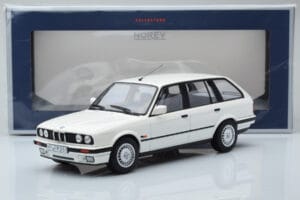 BMW 325i E30 Touring Valkoinen Rajoitettu Erä Norev 1:18 183217 Metalli — kuva 6 / 6