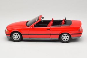 BMW 325i E36 Avoauto Punainen Maisto 1:18 50229 Metalli — kuva 4 / 8