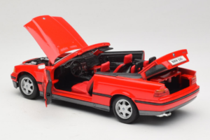 BMW 325i E36 Avoauto Punainen Maisto 1:18 50229 Metalli — kuva 5 / 8
