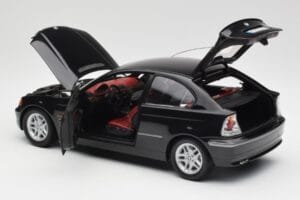 BMW 325Ti Compact E46 Musta Kyosho 1:18 80430024440 Metalli — kuva 4 / 7
