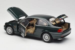 BMW 328 Ci E46 Vihreä Kyosho 1:18 80439411466 Metalli — kuva 5 / 8