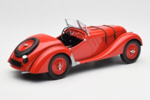 BMW 328 Punainen Minichamps 1:18 155025031 Metalli — kuva 2 / 6
