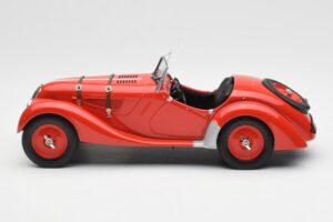 BMW 328 Punainen Minichamps 1:18 155025031 Metalli — kuva 3 / 6