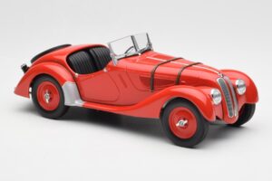 BMW 328 Punainen Minichamps 1:18 155025031 Metalli — kuva 4 / 6