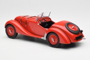 BMW 328 Punainen Minichamps 1:18 155025031 Metalli — kuva 5 / 6
