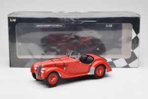 BMW 328 Punainen Minichamps 1:18 155025031 Metalli — kuva 6 / 6
