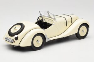 BMW 328 Roadster Valkoinen Minichamps 1:18 80435A8F228 Metalli — kuva 2 / 6