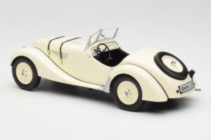 BMW 328 Roadster Valkoinen Minichamps 1:18 80432411548 Metalli — kuva 5 / 6