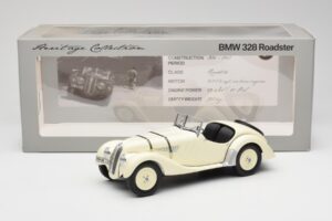 BMW 328 Roadster Valkoinen Minichamps 1:18 80432411548 Metalli — kuva 6 / 6