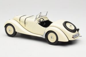 BMW 328 Roadster Valkoinen Minichamps 1:18 80435A8F228 Metalli — kuva 3 / 6
