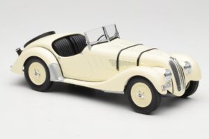 BMW 328 Roadster Valkoinen Minichamps 1:18 80435A8F228 Metalli — kuva 4 / 6