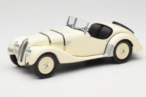 BMW 328 Roadster Valkoinen Minichamps 1:18 80435A8F228 Metalli