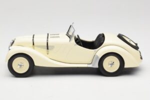 BMW 328 Roadster Valkoinen Minichamps 1:18 80435A8F228 Metalli — kuva 5 / 6