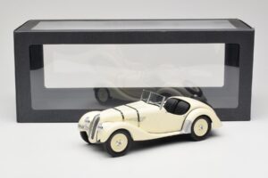 BMW 328 Roadster Valkoinen Minichamps 1:18 80435A8F228 Metalli — kuva 6 / 6