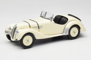 BMW 328 Roadster Valkoinen Minichamps 1:18 80432411548 Metalli