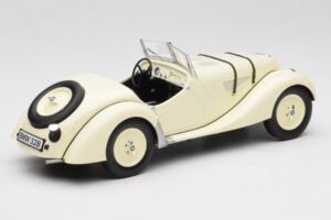 BMW 328 Roadster Valkoinen Minichamps 1:18 80432411548 Metalli — kuva 2 / 6