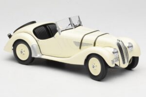 BMW 328 Roadster Valkoinen Minichamps 1:18 80432411548 Metalli — kuva 4 / 6