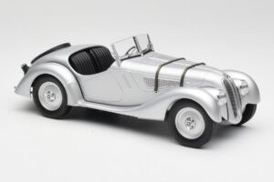 BMW 328 Hopea Minichamps 1:18 155025030 Metalli — kuva 4 / 6