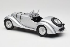 BMW 328 Hopea Minichamps 1:18 155025030 Metalli — kuva 5 / 6